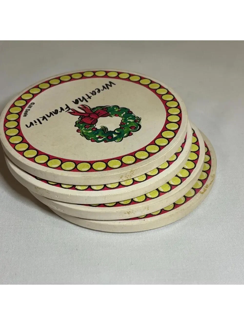 Funny Christmas Coasters - Music Themed